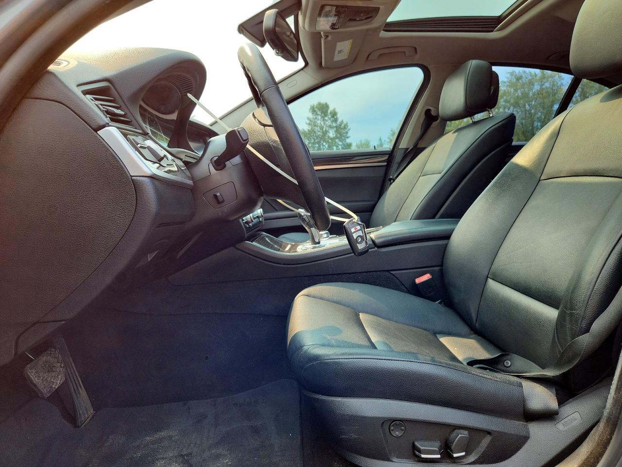2013 Bmw 528 I Silver vin: WBAXG5C5XDD228842
