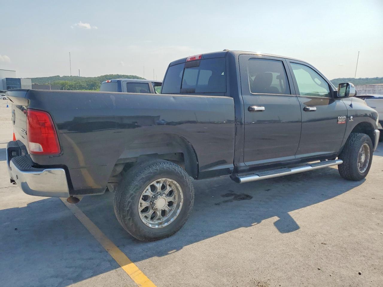2010 Dodge Ram 2500 Black vin: 3D7UT2CL4AG174215