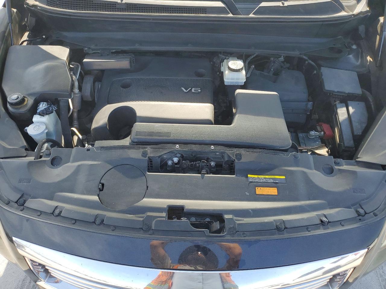 2015 Infiniti Qx60 Base Black vin: 5N1AL0MMXFC535557