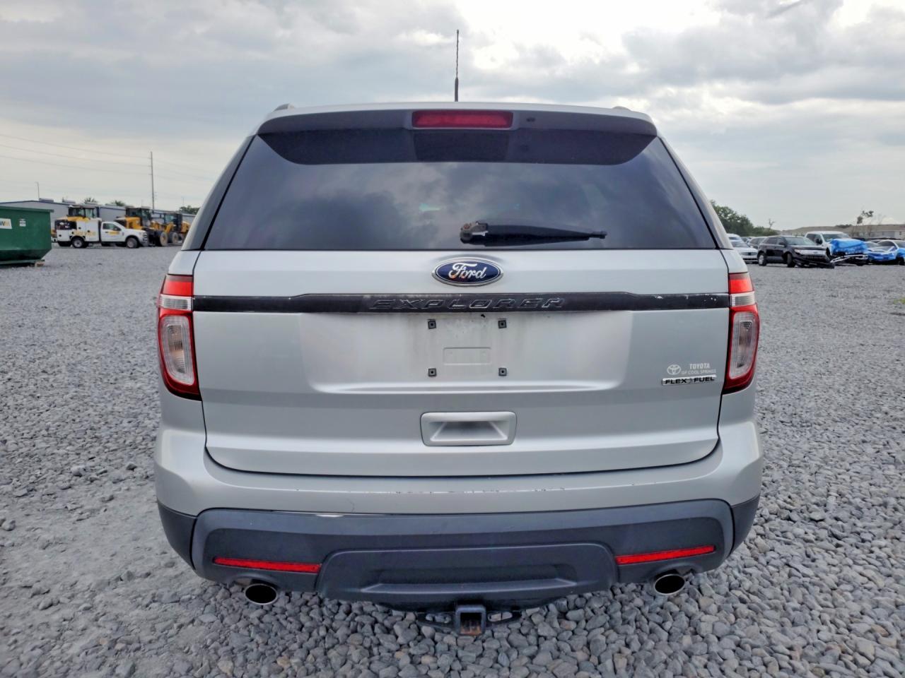 2013 Ford Explorer Gray vin: 1FM5K7B85DGA10334