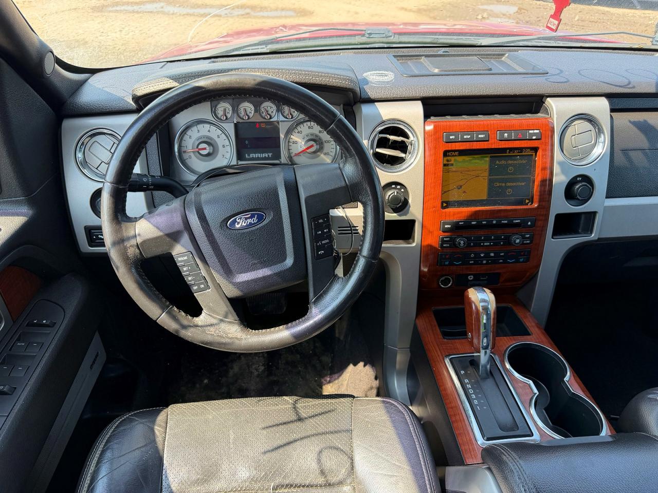 2009 Ford F150 Supercrew Red vin: 1FTPW14V89FB39943