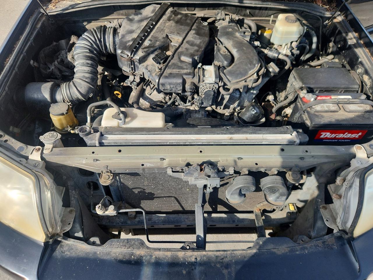 2006 Toyota 4runner Sr5 Черный vin: JTEZU14R068044340