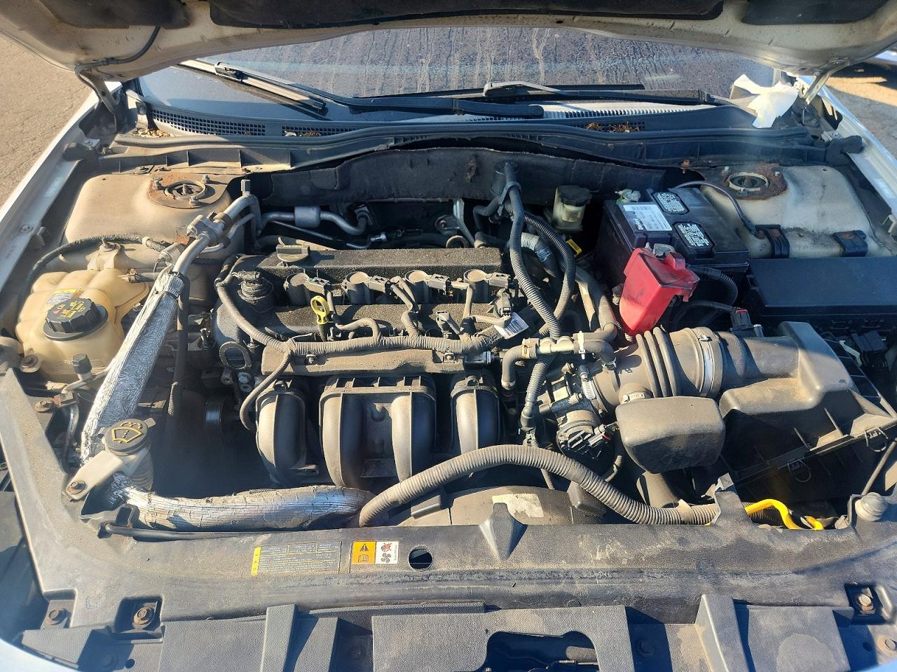 2010 Ford Fusion Se Silver vin: 3FAHP0HA6AR348095