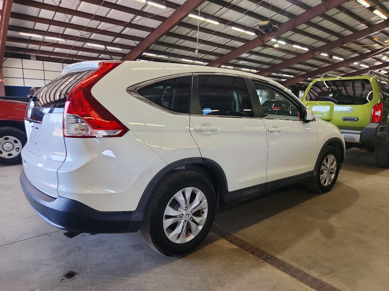 2014 Honda Cr-v Ex Белый vin: 5J6RM3H53EL007005