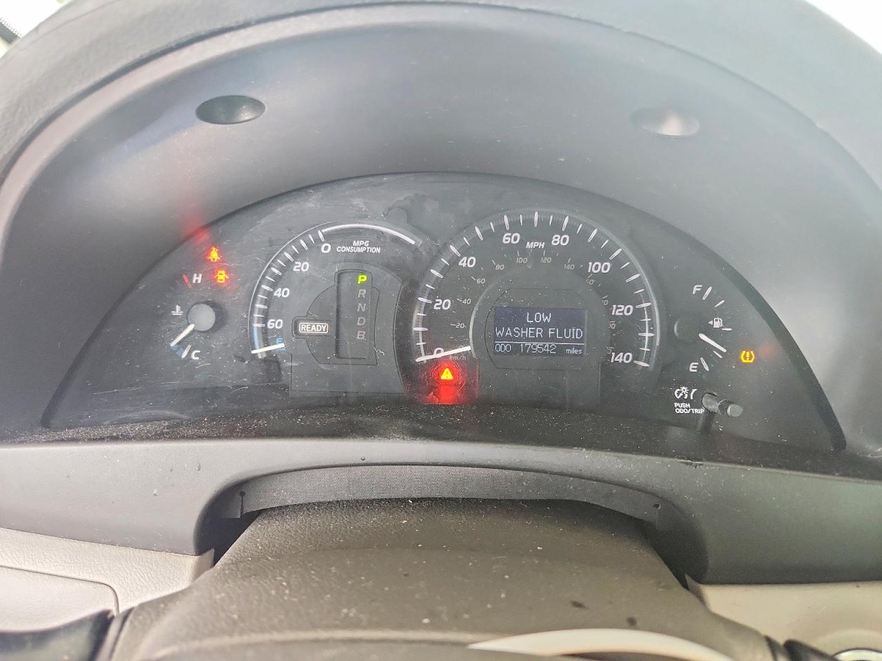 2007 Toyota Camry Hybrid White vin: 4T1BB46K97U024699