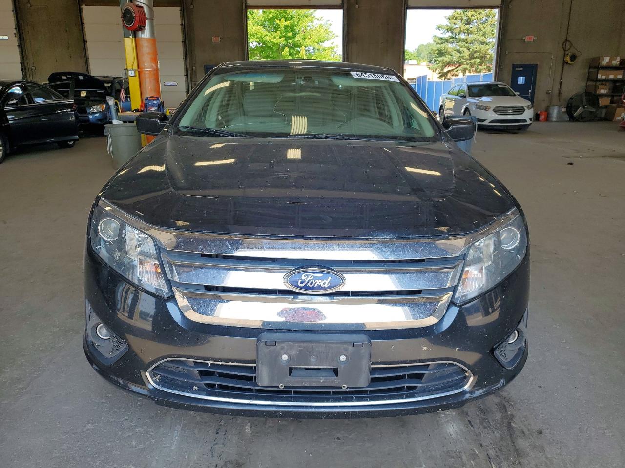 2012 Ford Fusion Se Черный vin: 3FAHP0HA6CR301958