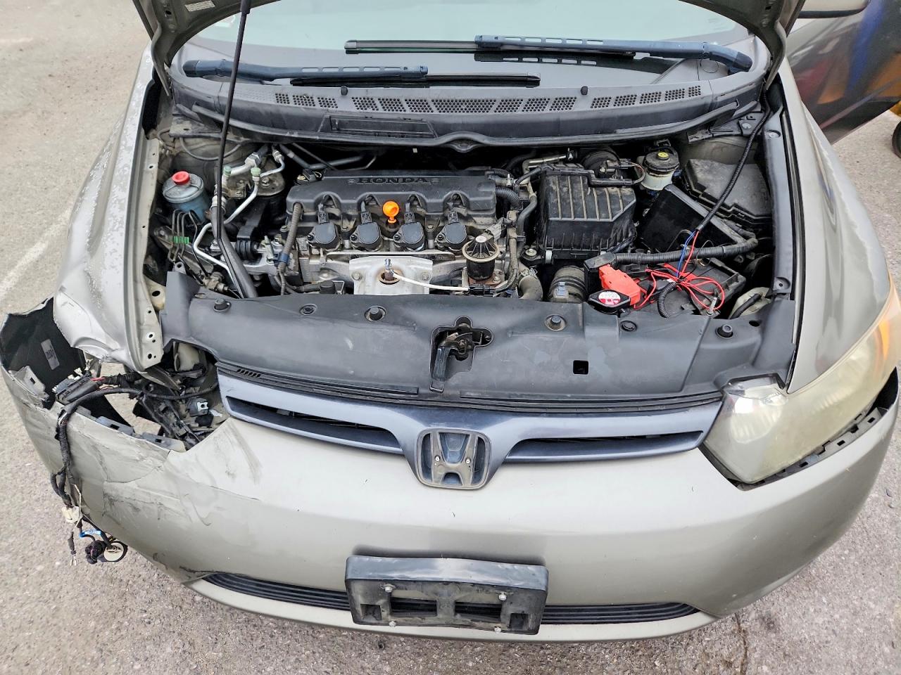 2008 Honda Civic Ex Gray vin: 2HGFG12828H572534