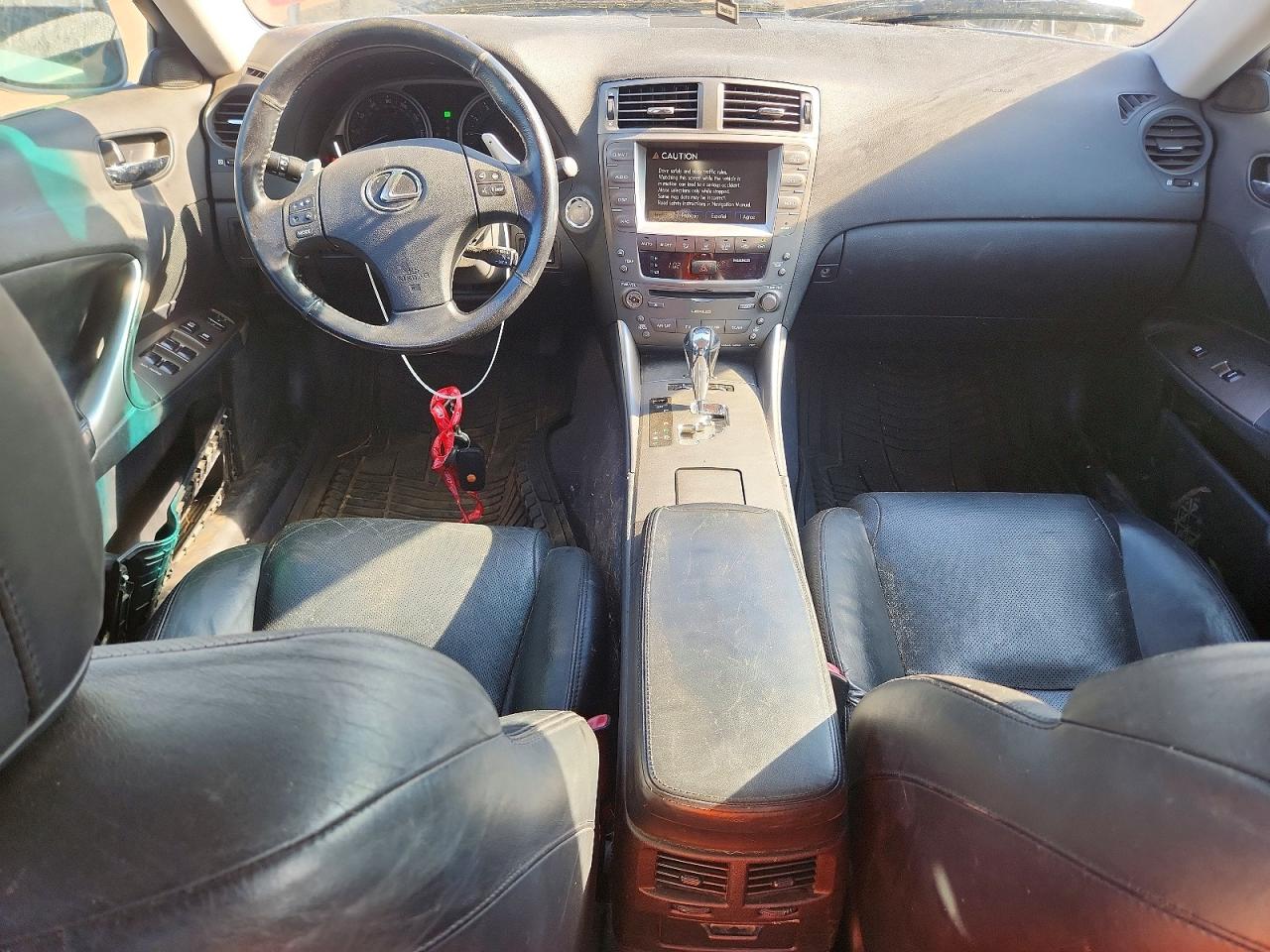 2007 Lexus Is 250 Серебряный vin: JTHCK262872012471
