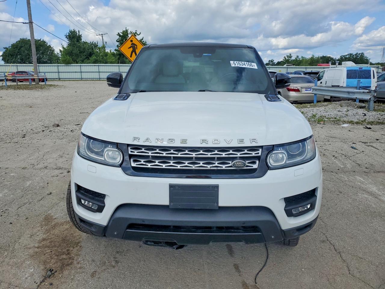 2014 Land Rover Range Rover Sport Hse White vin: SALWR2WF6EA312311