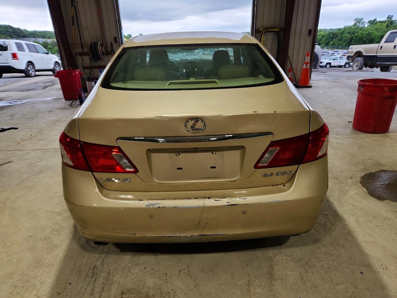 2007 Lexus Es 350 Tan vin: JTHBJ46G672023104