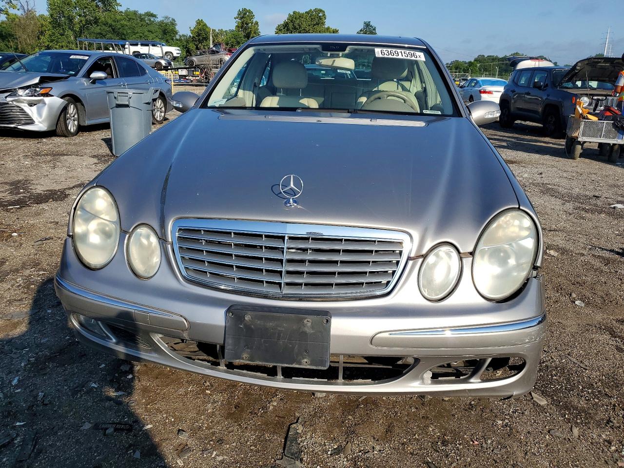 2006 Mercedes-benz E 350 4matic Gold vin: WDBUF87J66X202109