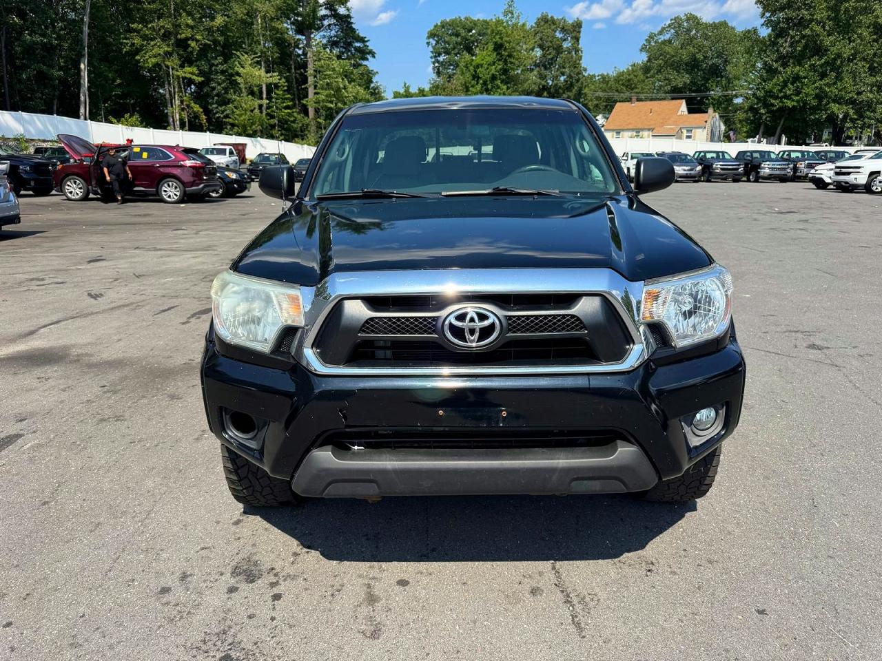 2015 Toyota Tacoma V6 Black vin: 3TMLU4EN3FM173207