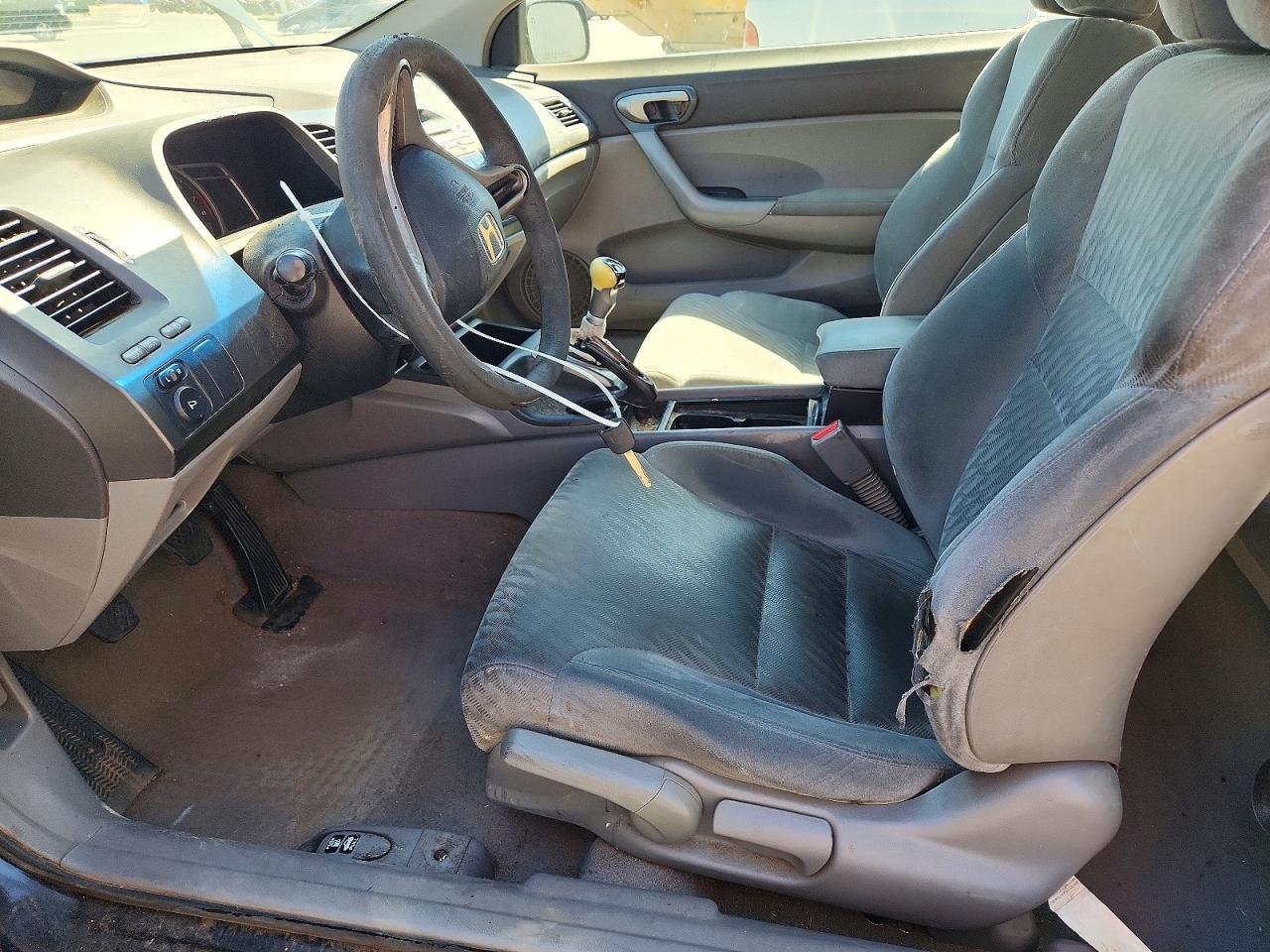 2010 Honda Civic Lx Black vin: 2HGFG1A60AH508837