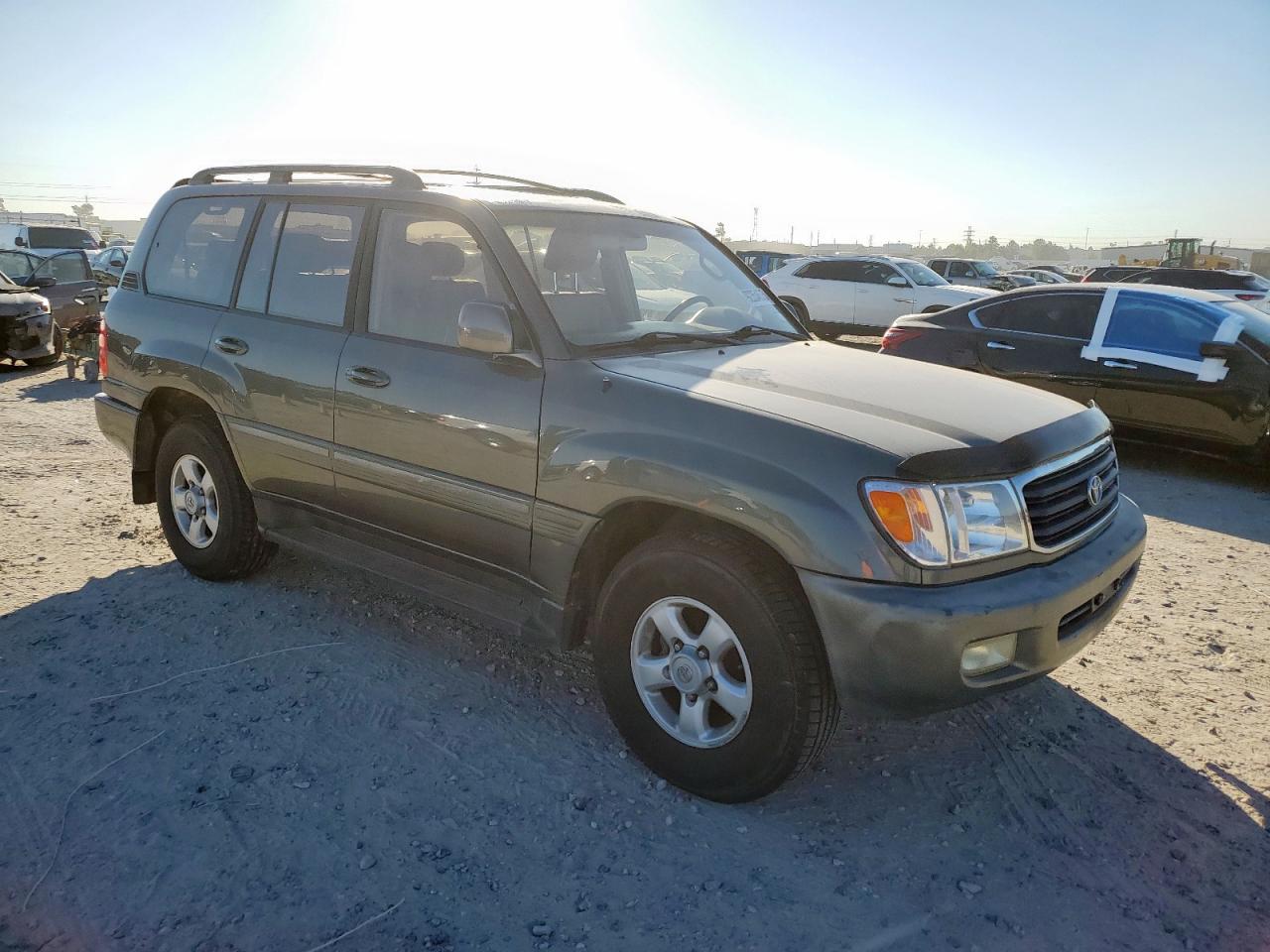 1999 Toyota Land Cruiser Gray vin: JT3HT05J8X0041664