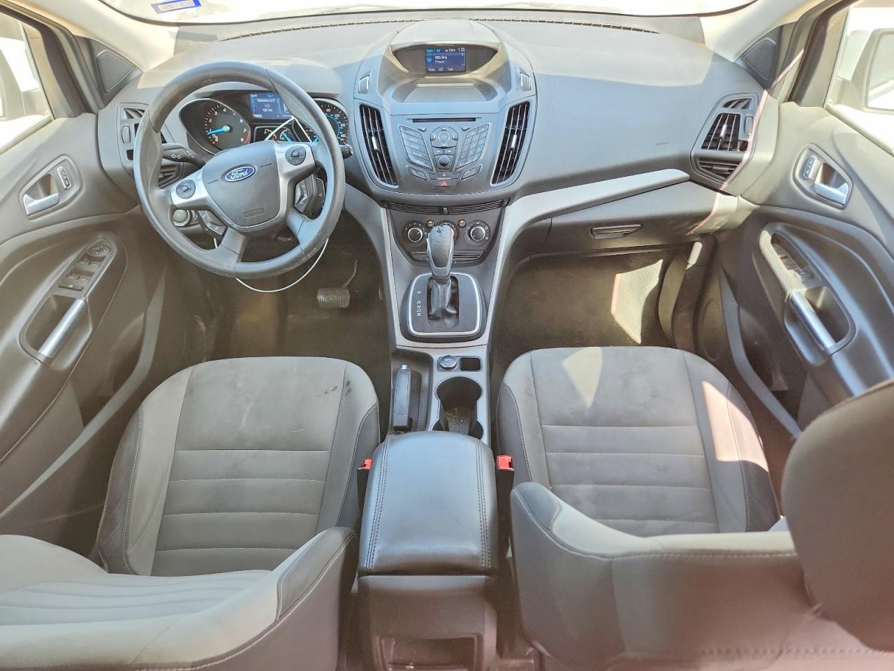 2014 Ford Escape Se White vin: 1FMCU0GX1EUA47439