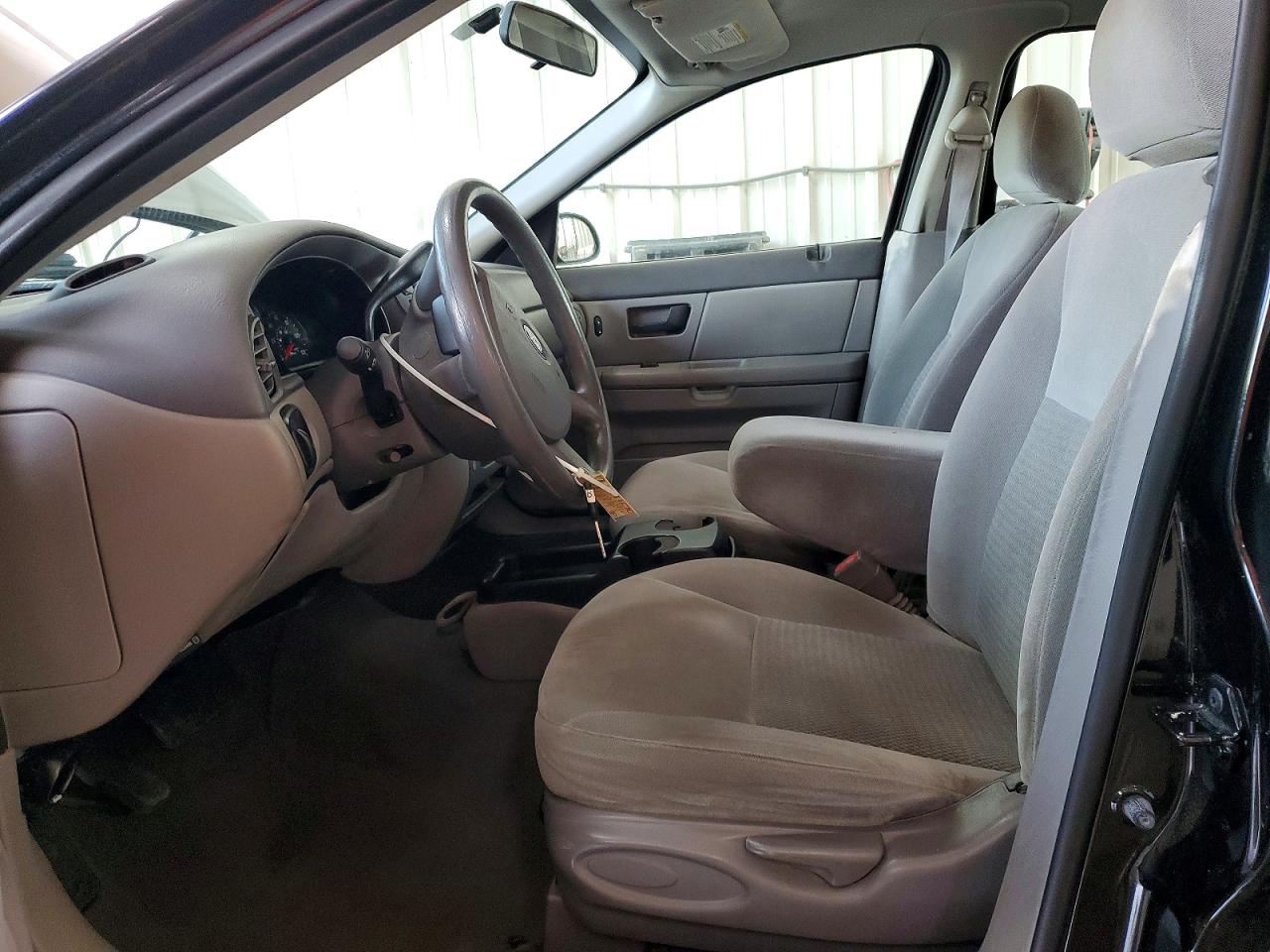 2007 Ford Taurus Se Black vin: 1FAFP53U57A170303