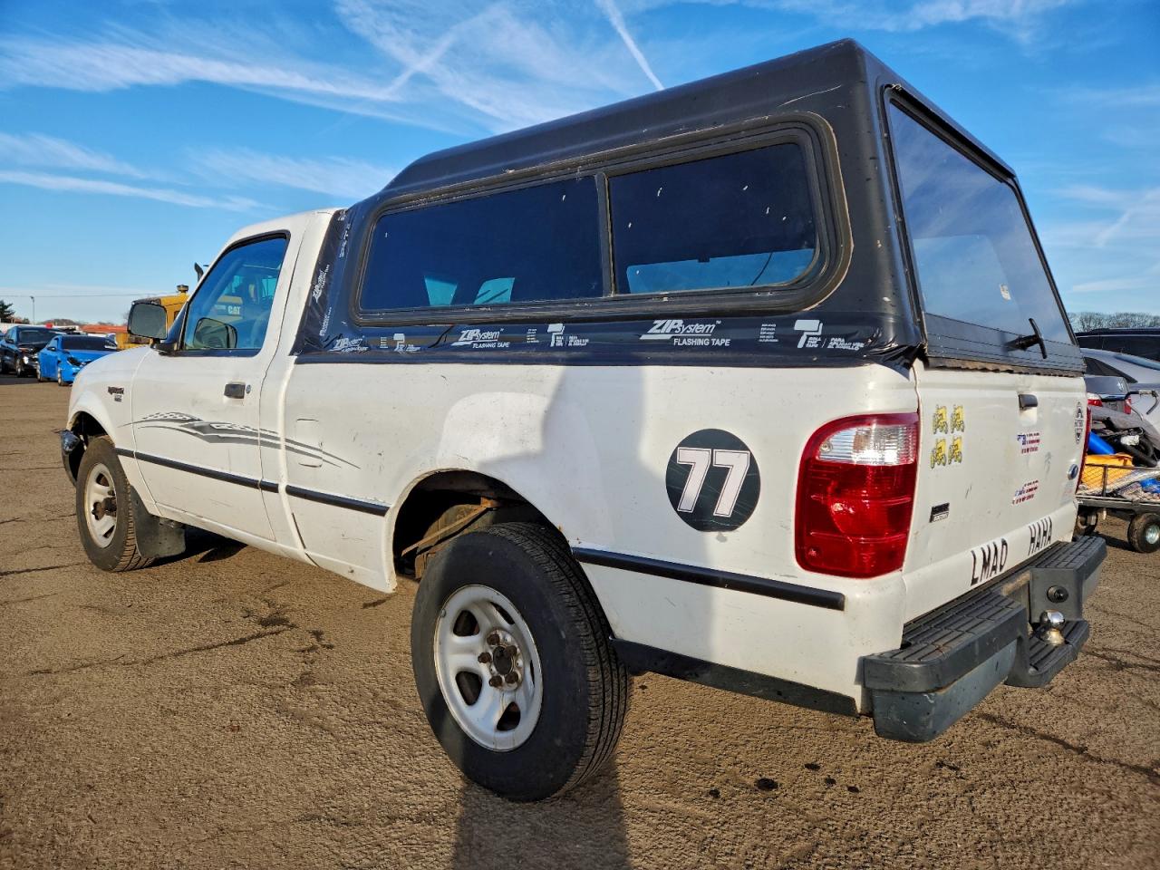 2005 Ford Ranger Белый vin: 1FTYR10DX5PA25164