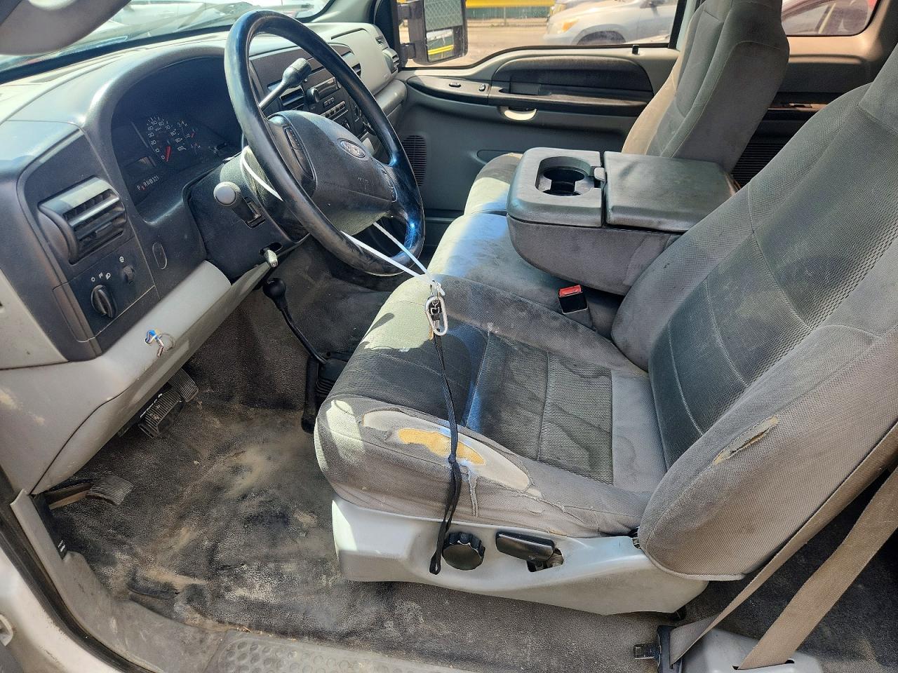 2006 Ford F250 Super Duty White vin: 1FTSX21546ED27927