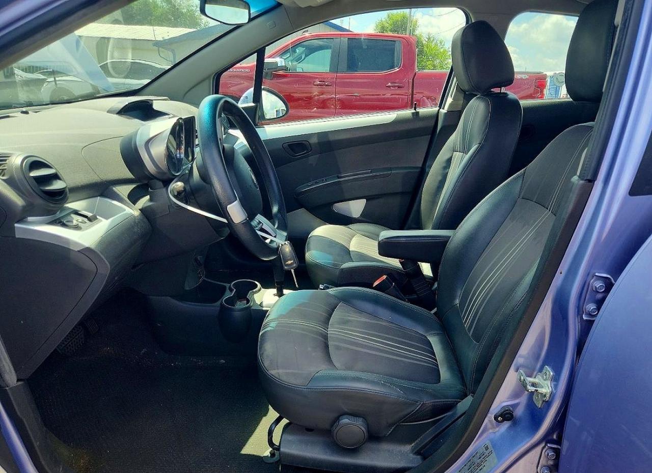 2014 Chevrolet Spark Purple vin: KL8CD6S92EC590331