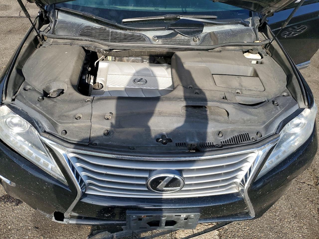 2013 Lexus Rx 350 Base Black vin: 2T2BK1BA6DC175648