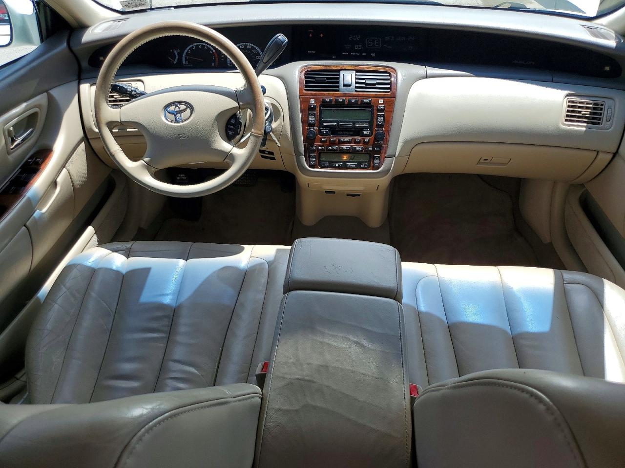 2002 Toyota Avalon Xls Белый vin: 4T1BF28B62U244851