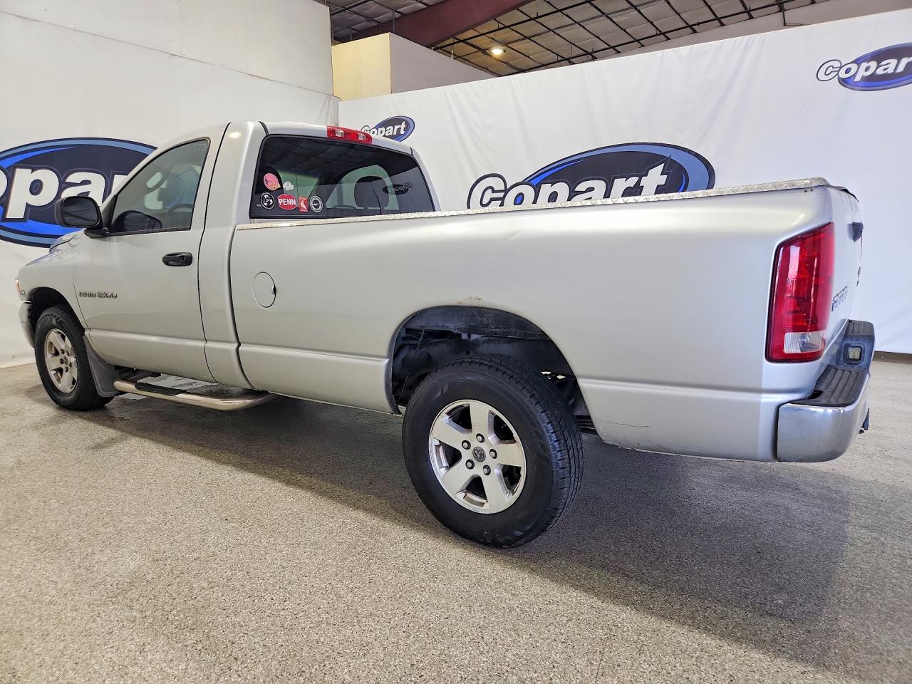 2004 Dodge Ram 1500 St Silver vin: 1D7HU16DX4J191777