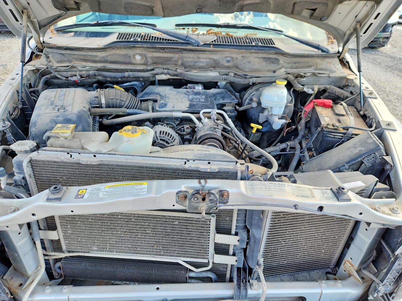 2008 Dodge Ram 2500 St Silver vin: 3D7KS28D78G207388
