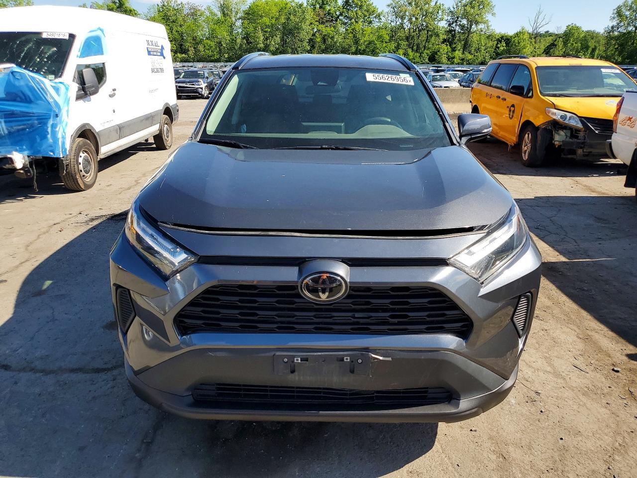 2024 Toyota Rav4 Xle Charcoal vin: 2T3P1RFVXRW421879
