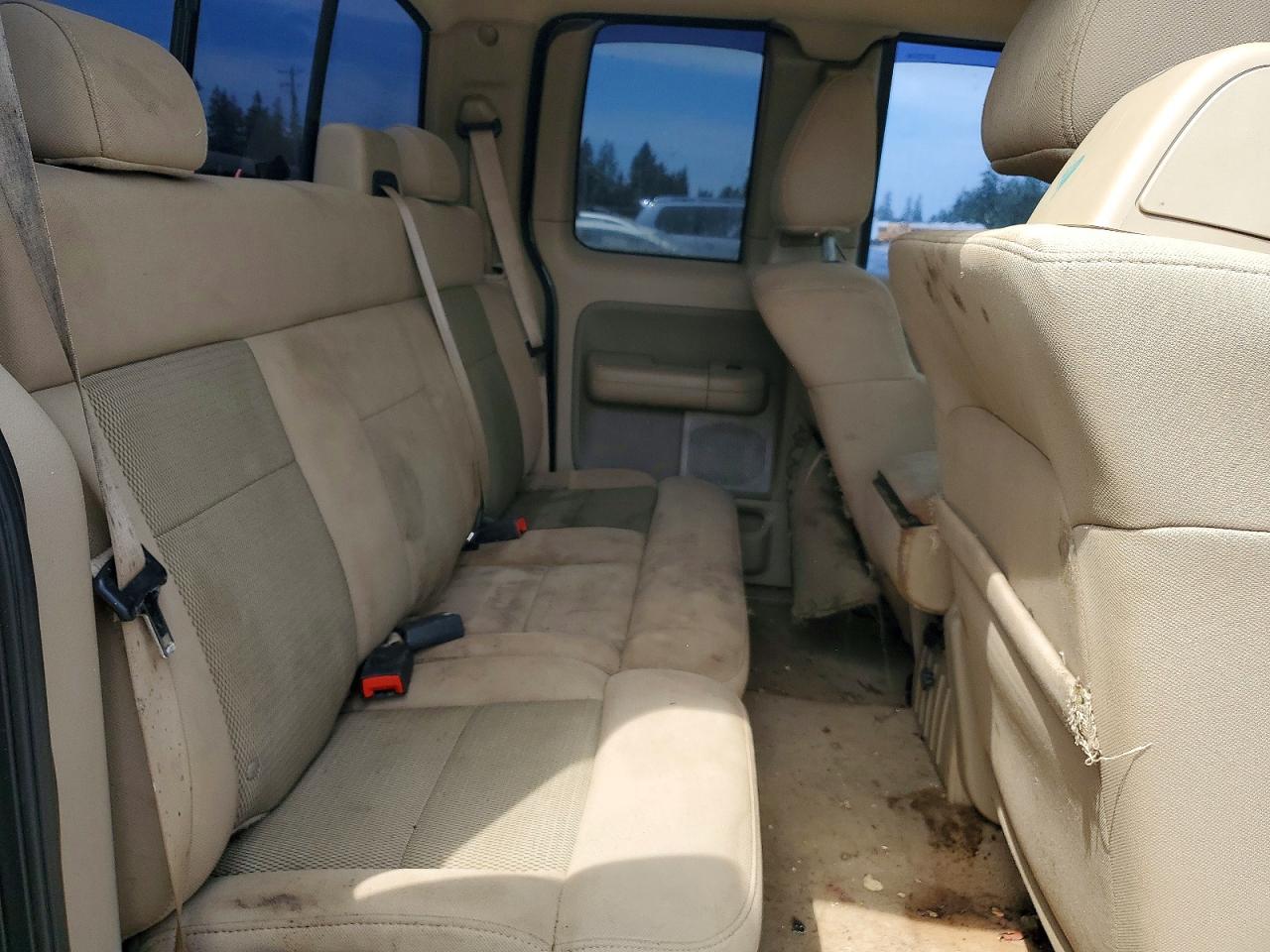 2005 Ford F150 Green vin: 1FTPX14565NB02807