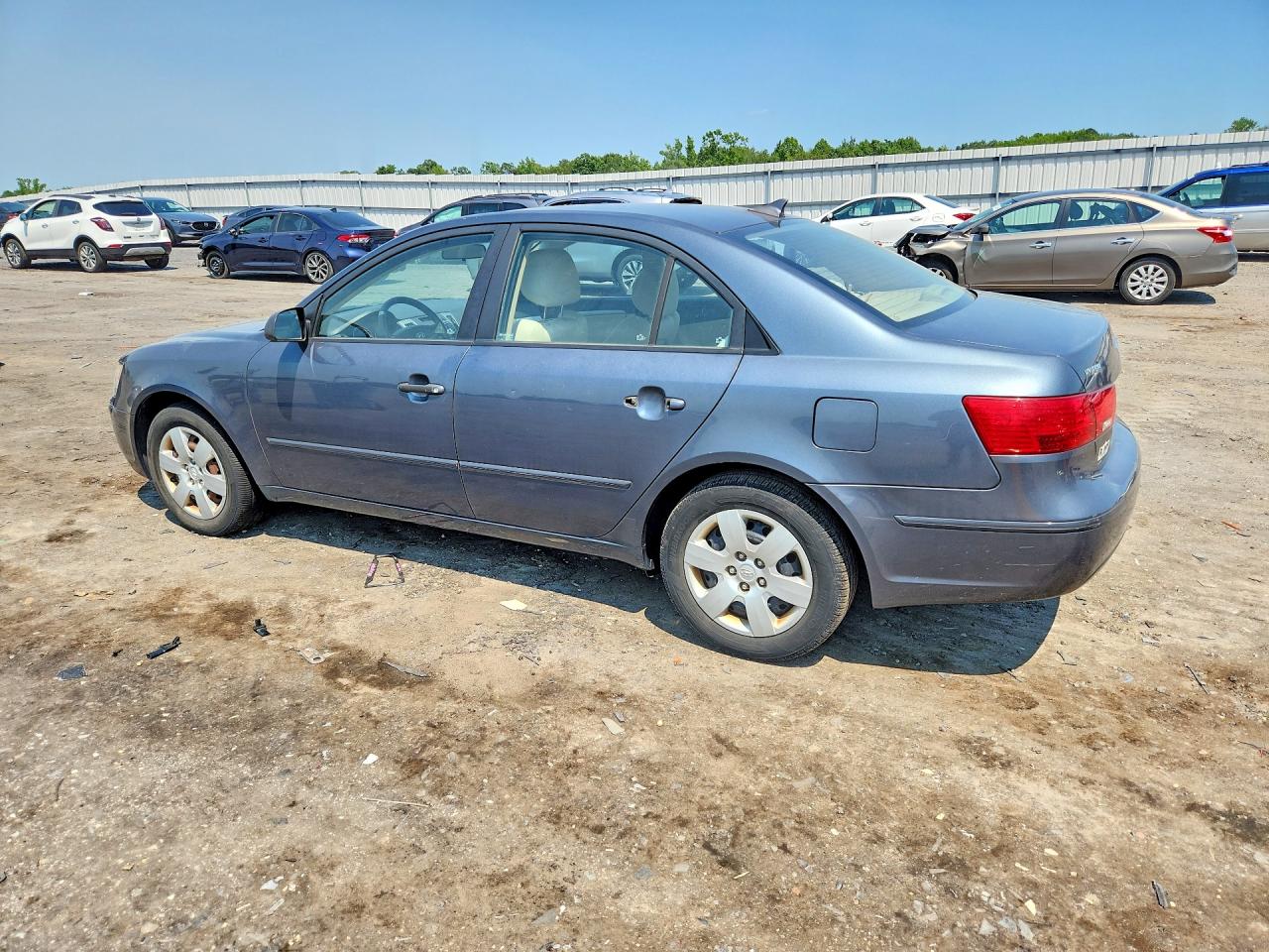 2010 Hyundai Sonata Gls Синий vin: 5NPET4AC0AH649170