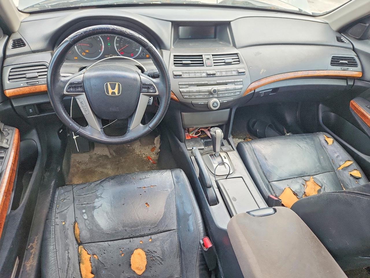 2011 Honda Accord Exl Gray vin: 1HGCP2F88BA072452