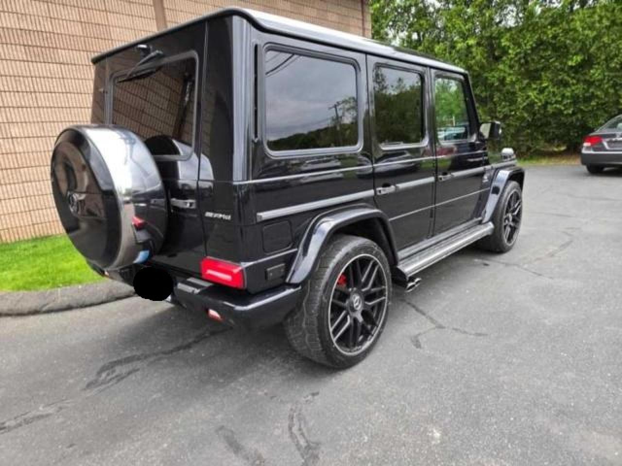 2008 Mercedes-benz G 500 Black vin: WDCYR49E48X175959