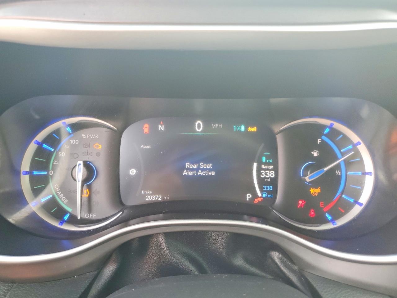 2025 Chrysler Pacifica Hybrid Select White vin: 2C4RC1S73SR573126