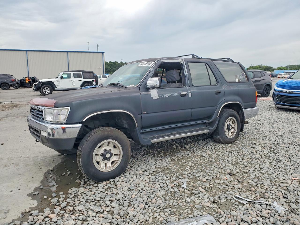 1995 Toyota 4runner Sr5 V6 Green vin: JT3VN39W6S8071552