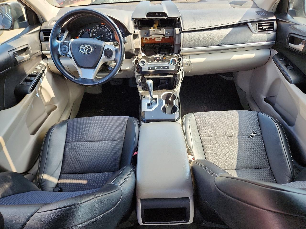 2014 Toyota Camry Le Gray vin: 4T4BF1FK4ER338279