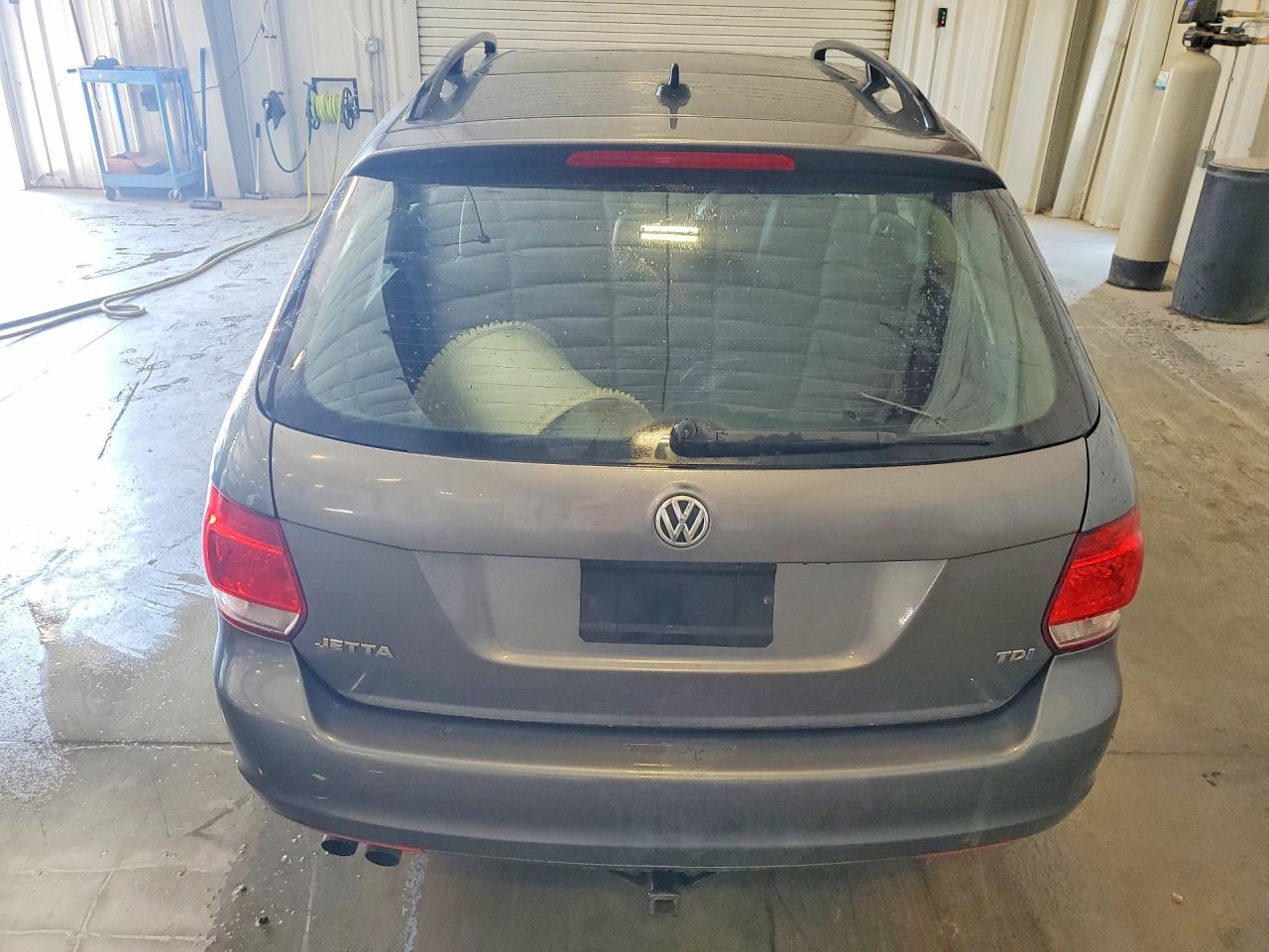 2012 Volkswagen Jetta Tdi Gray vin: 3VWPL7AJ2CM709002