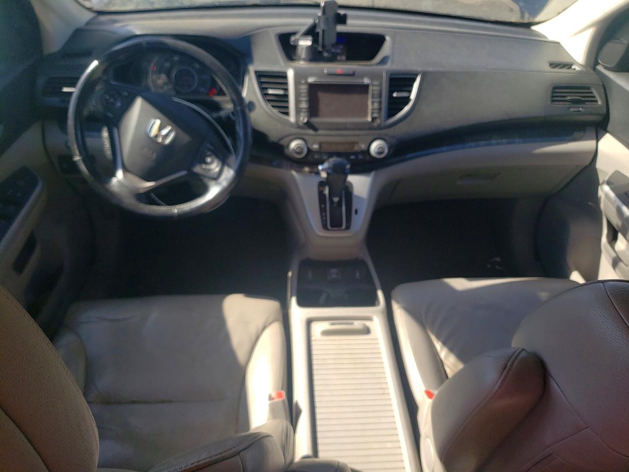 2013 Honda Cr-v Exl Синий vin: 2HKRM4H73DH634710