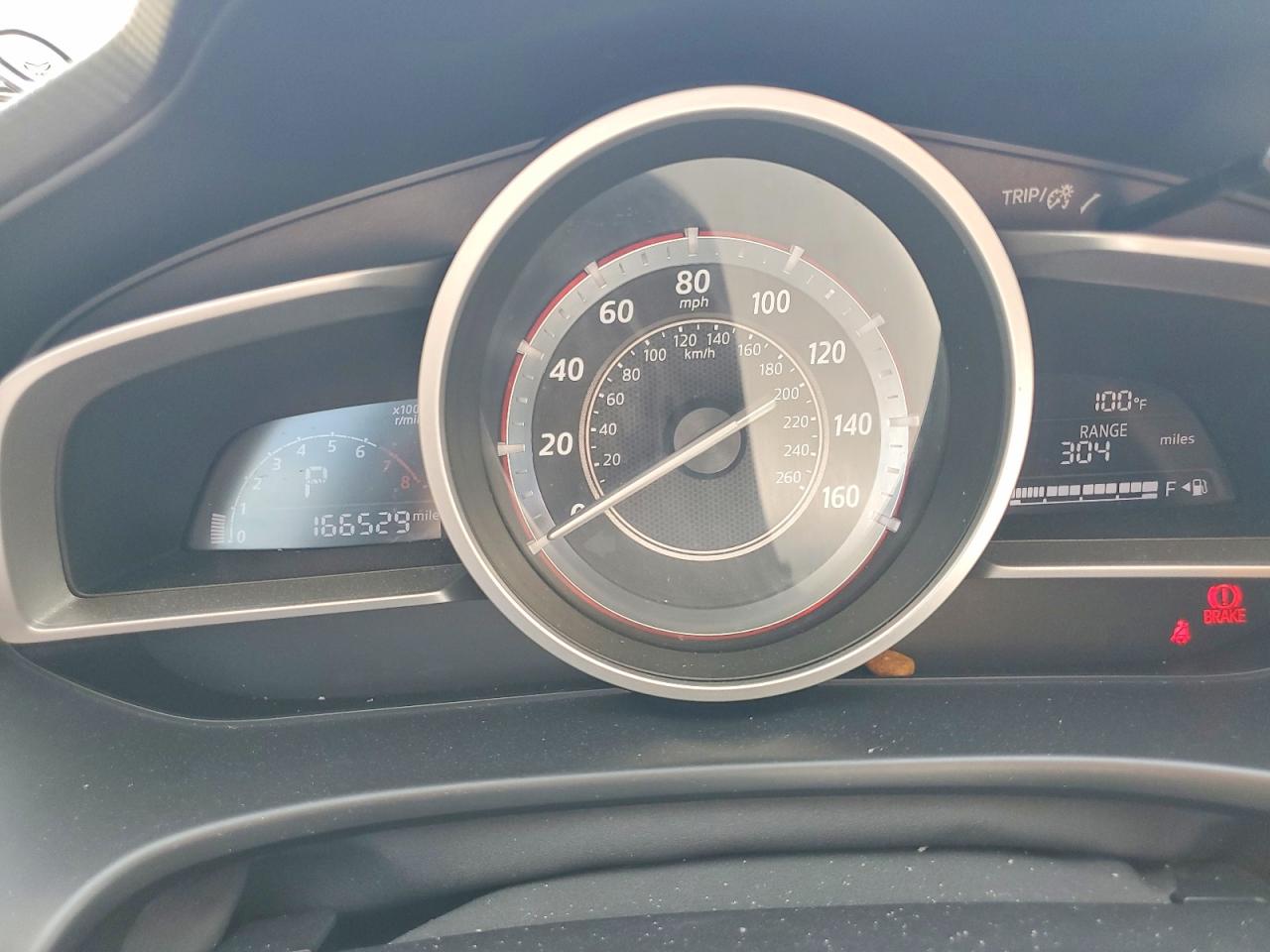2015 Mazda 3 Sport Gray vin: 3MZBM1K76FM176597
