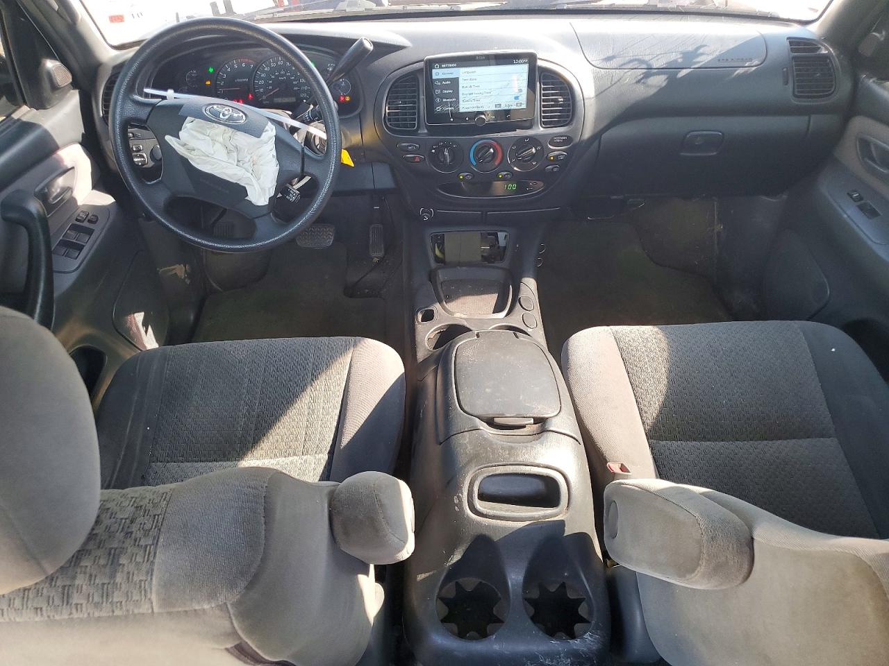 2005 Toyota Tundra Double Cab Sr5 Белый vin: 5TBET34185S481369