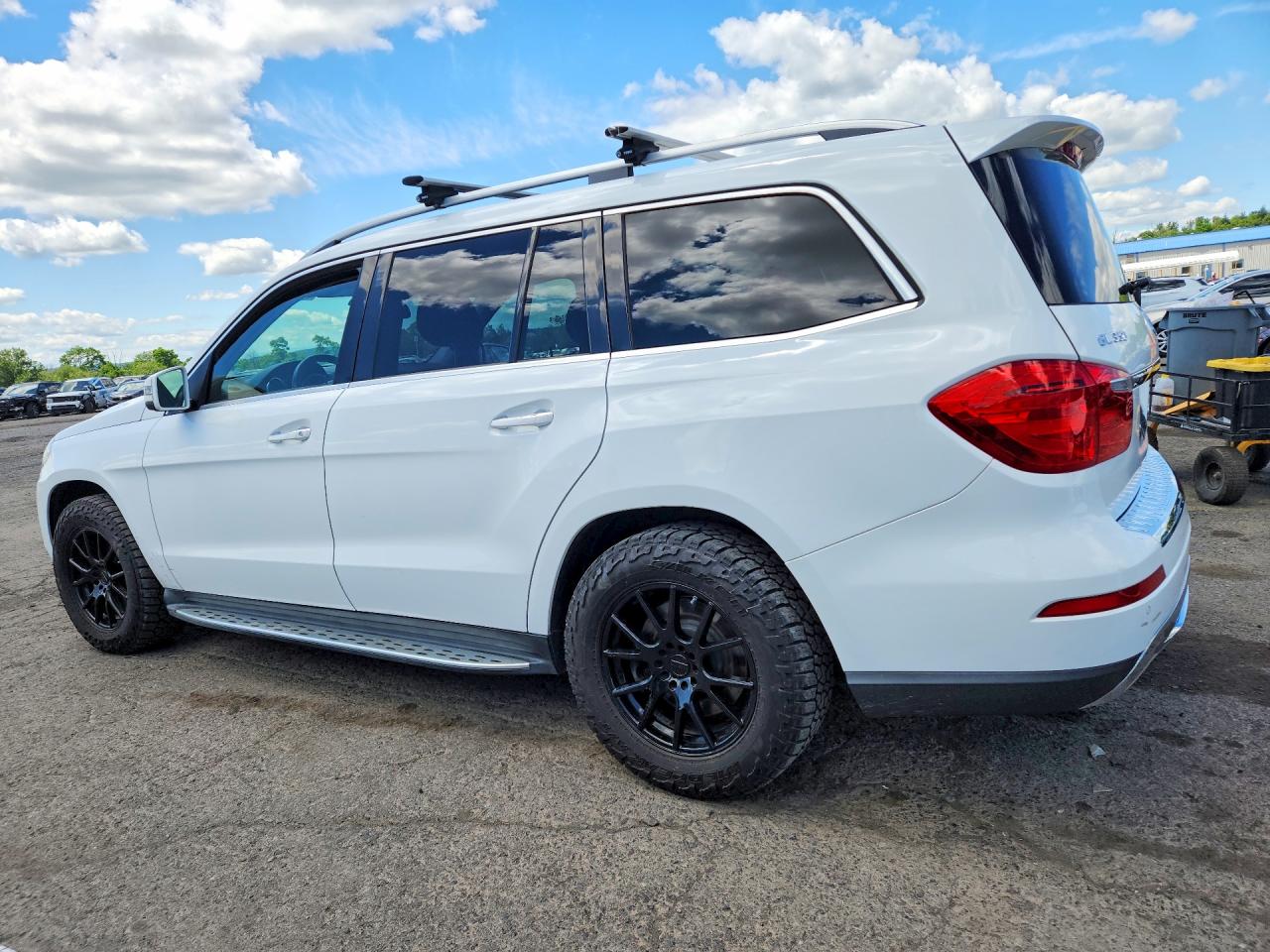 2015 Mercedes-benz Gl 350 Bluetec Белый vin: 4JGDF2EE6FA464604