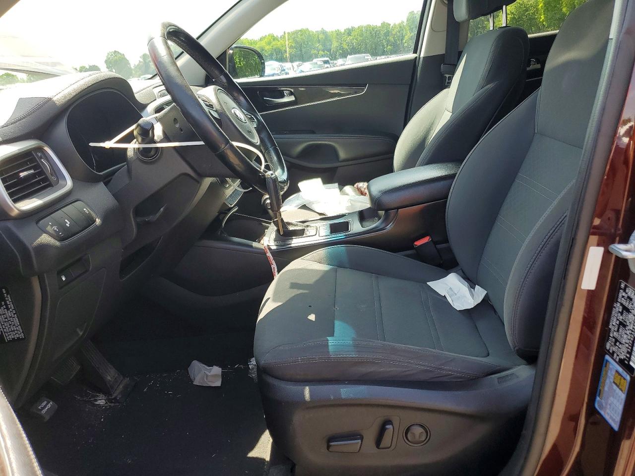 2017 Kia Sorento Lx V6 Burgundy vin: 5XYPGDA58HG234789