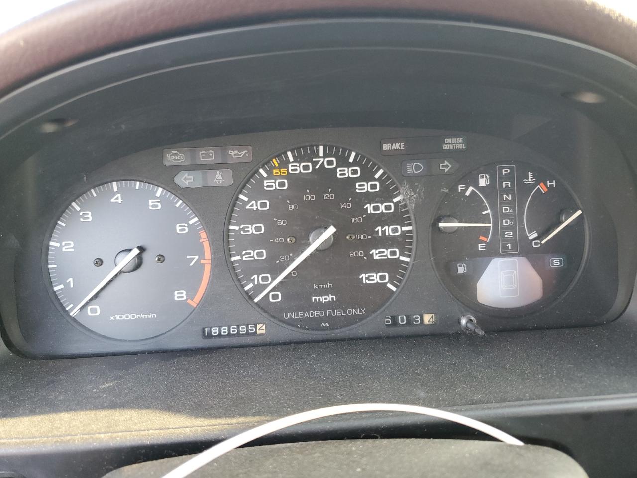 1990 Honda Accord Ex White vin: 1HGCB7266LA031867