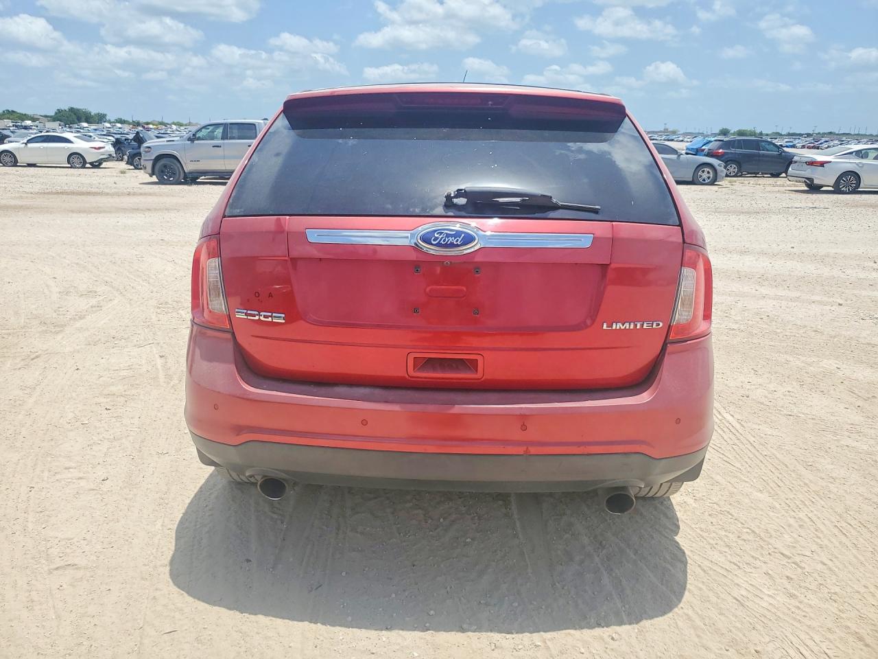 2011 Ford Edge Se 4d Suv Fwd Red vin: 2FMDK3KC7BBB03370