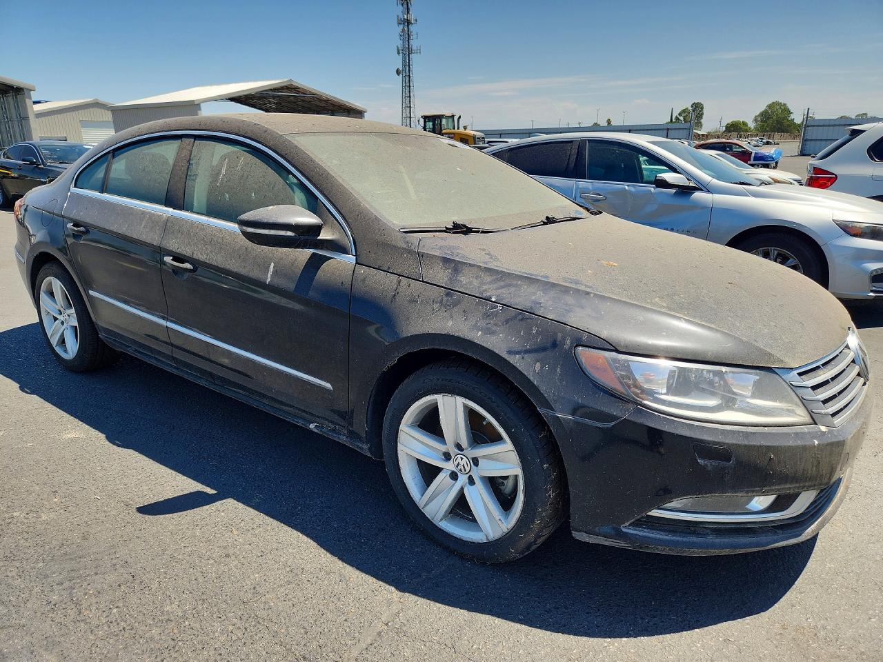 2015 Volkswagen Cc Sport Black vin: WVWBP7AN8FE827179