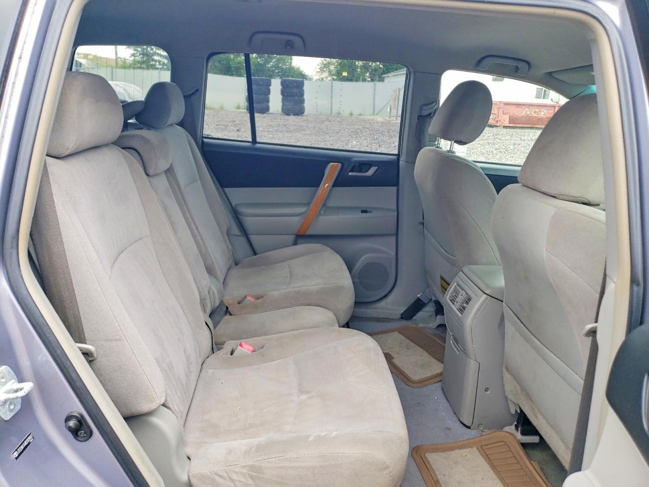 2008 Toyota Highlander Hybrid Серый vin: JTEEW41A482009847