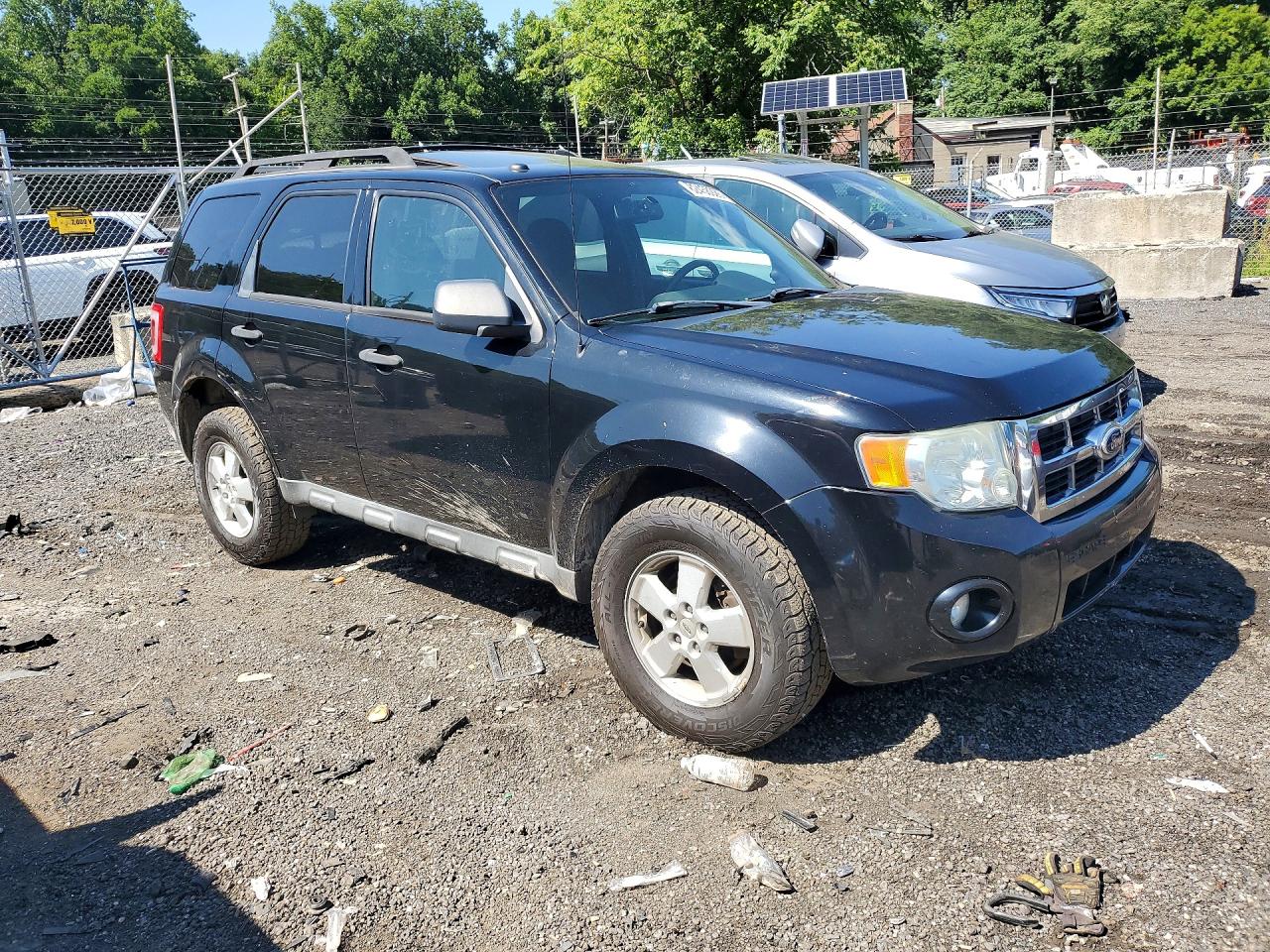 2010 Ford Escape Xlt Black vin: 1FMCU0D73AKC23546
