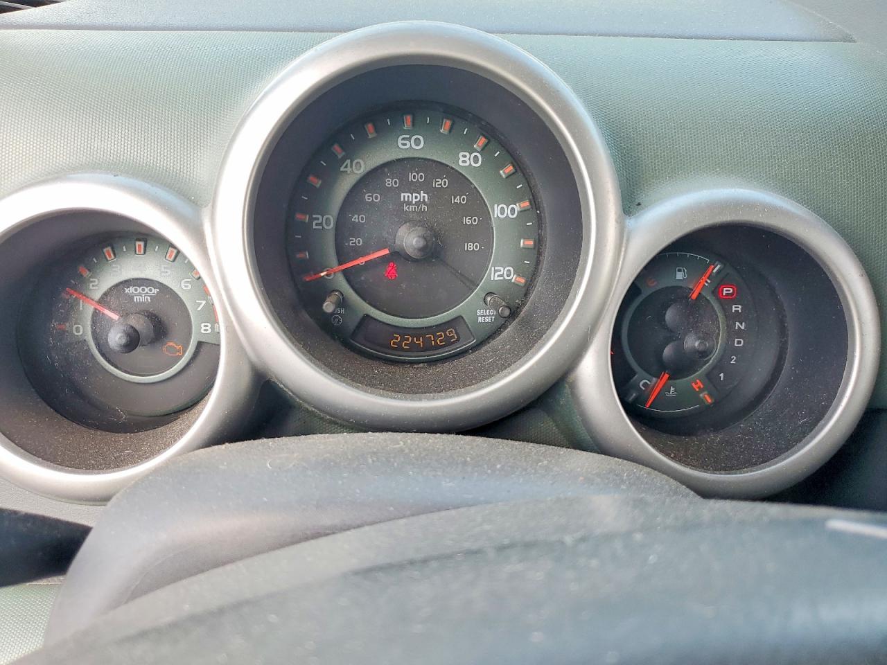 2003 Honda Element Ex Green vin: 5J6YH28523L029715