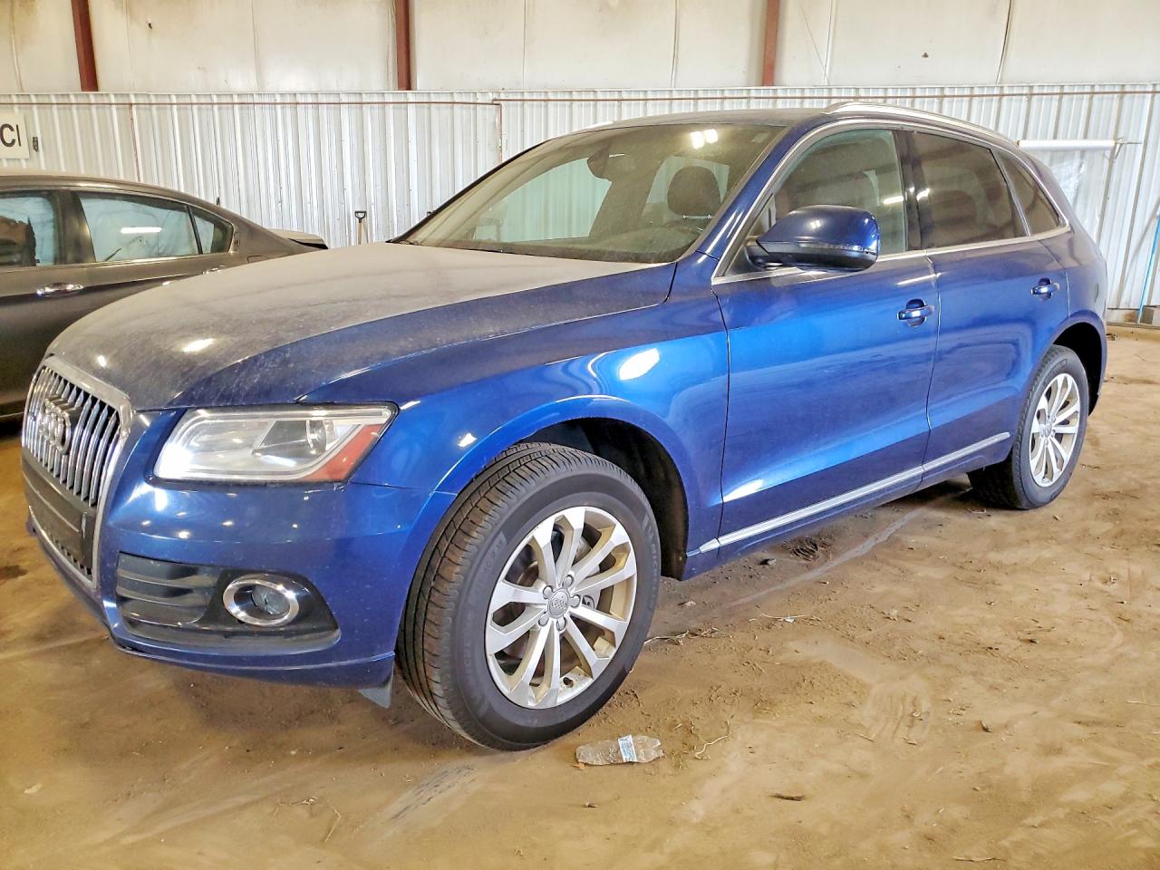 2014 Audi Q5 Premium Plus Blue vin: WA1LFAFP5EA036378