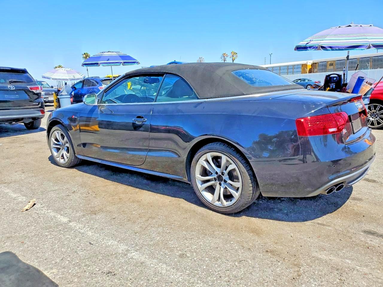 2013 Audi S5 Premium Plus Black vin: WAUCGAFH3DN012791