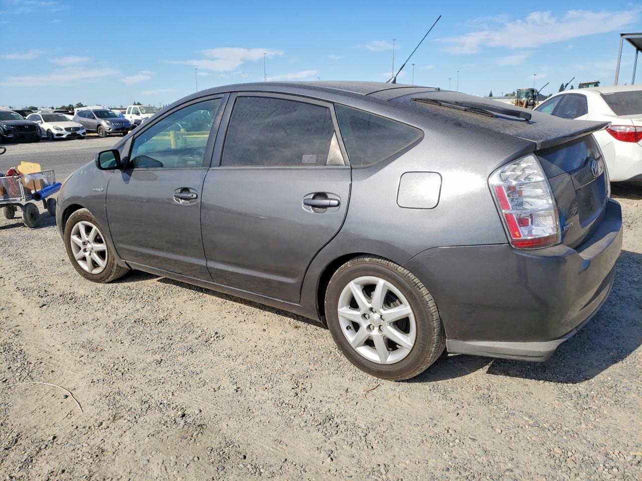 2009 Toyota Prius Touring Gray vin: JTDKB20U393479334